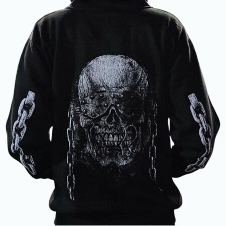 Buzo Canguro Megadeth Vic Rattlehead