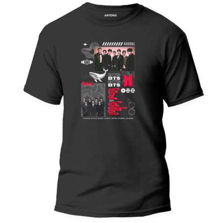 Remera BTS Visual Chaos