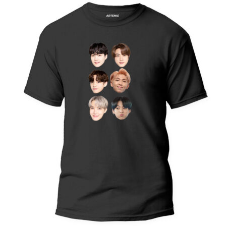 Remera BTS Dream Faces