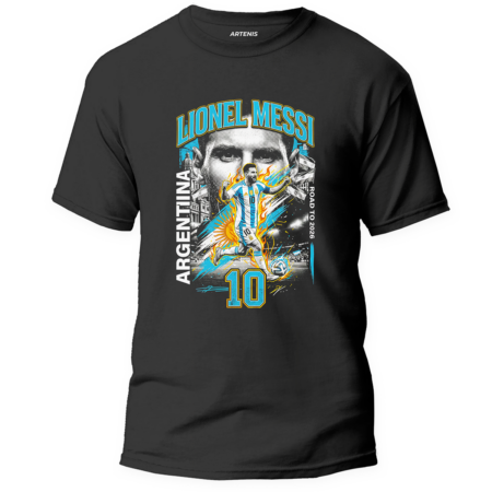 Remera El 10 Messi