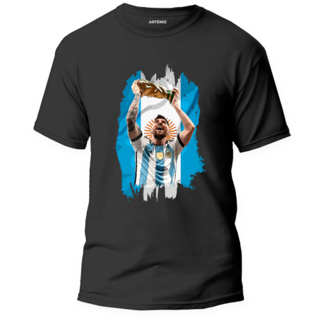 Remera Campeón Del Mundo
