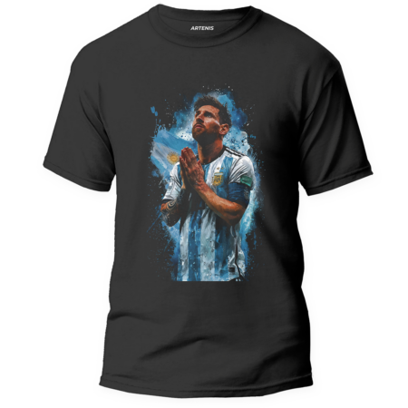 Remera Lionel Messi Semitono