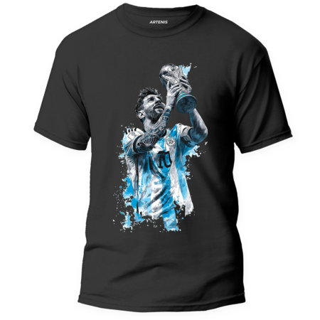 Remera Messi El Mejor Del Mundo