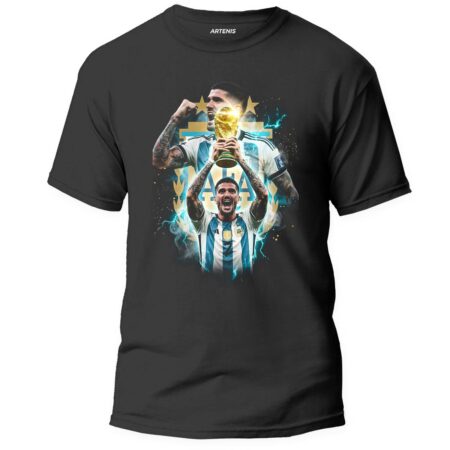 Remera Rodrigo De Paul Campeón