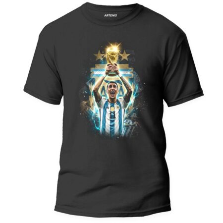 Remera Ángel Di María Campeón