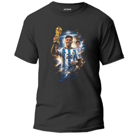 Remera Enzo Fernández Campeón