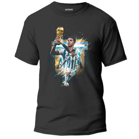 Remera Enzo Fernández Campeón