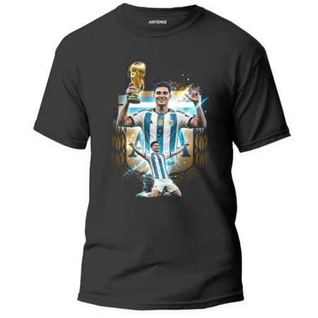 Remera Julián Alvarez Campeón