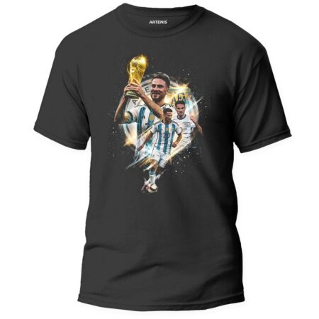 Remera Alexis Mac Allister Campeón