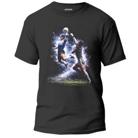 Remera Maradona La mano de Dios