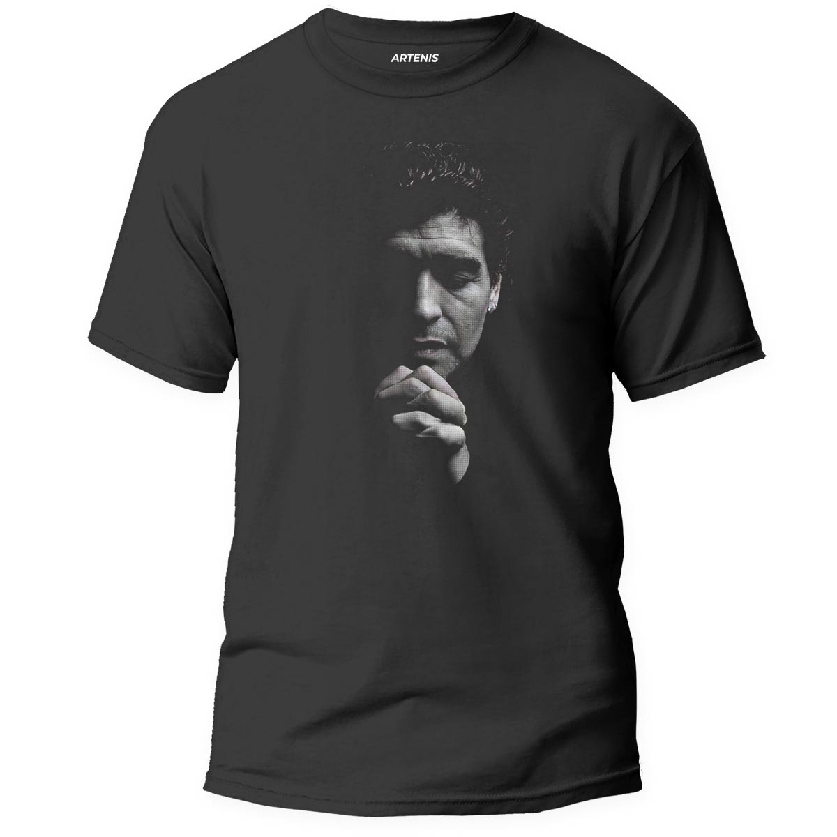 Remera Maradona Rezando 1 Remera Maradona Rezando