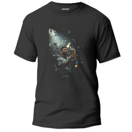 Remera Messi Ganador