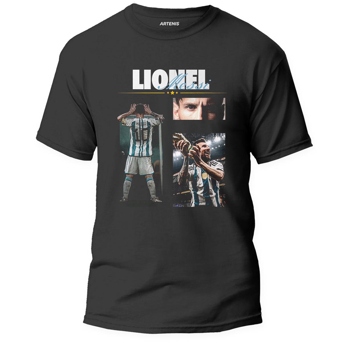 Remera Lionel Messi Collage 1 Remera Lionel Messi Collage