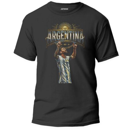 Remera Argentina Messi