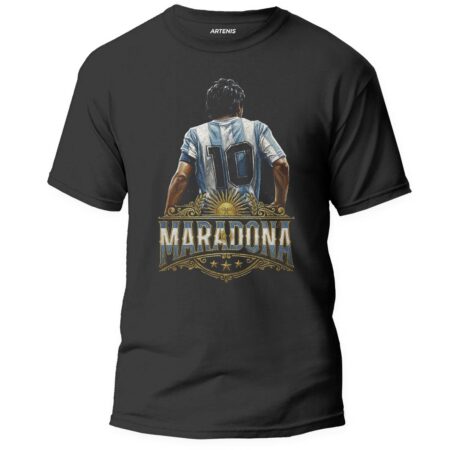Remera Maradona Dorso