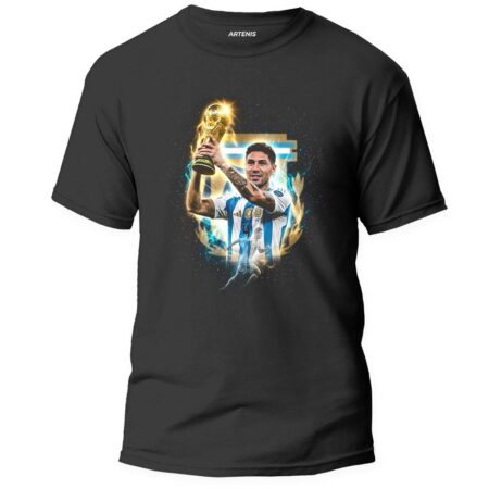 Remera Gonzalo Montiel Campeón
