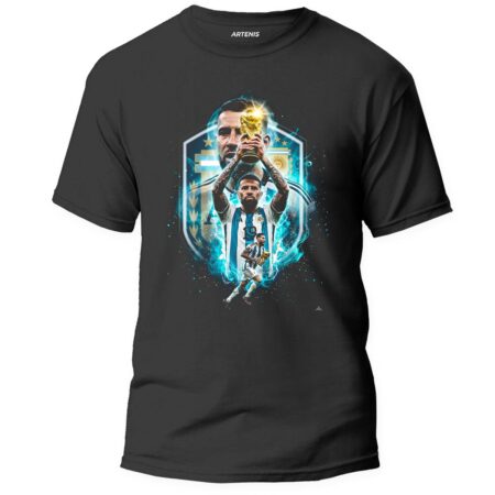 Remera Nicolas Otamendi Campeón