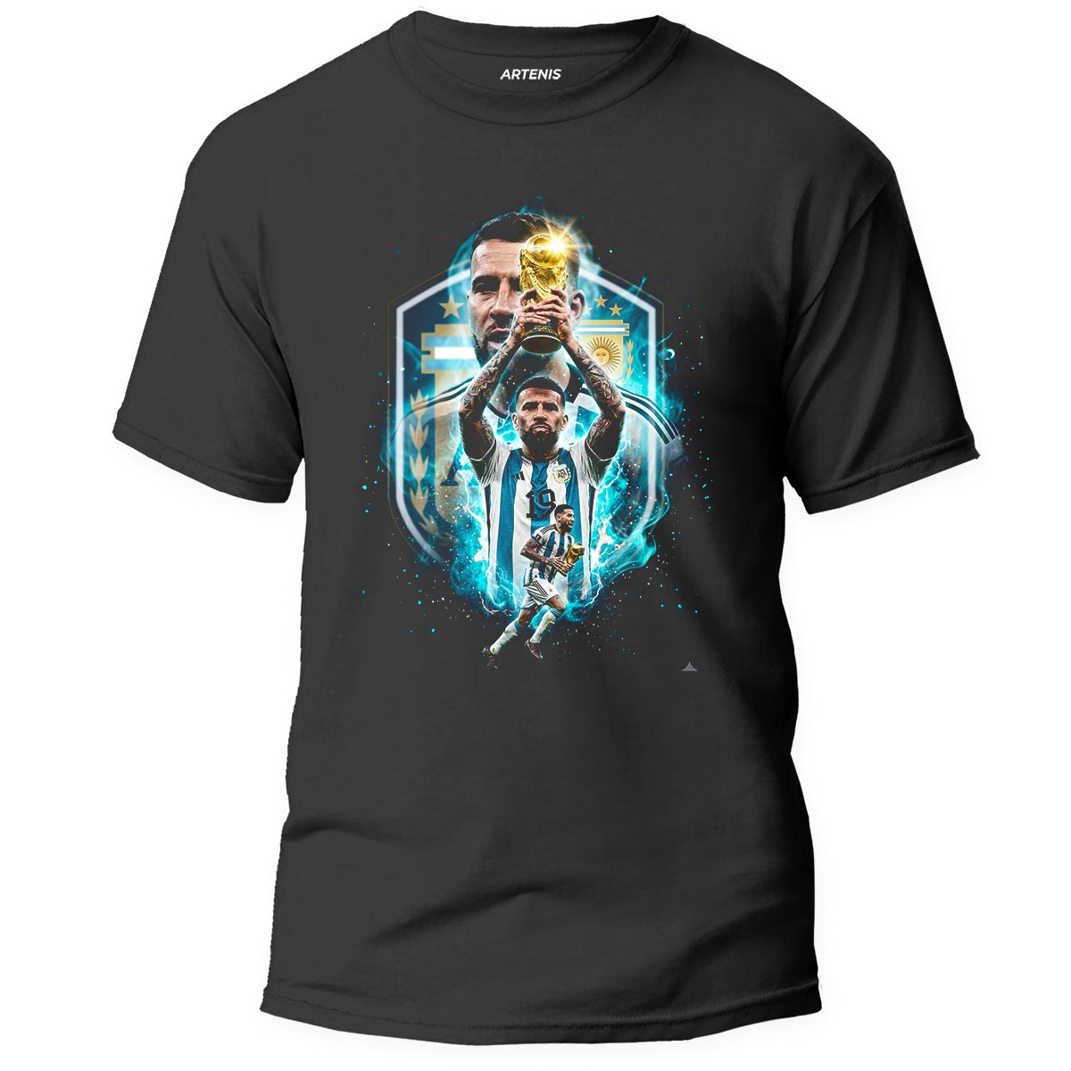 Remera Nicolas Otamendi Campeón 1 Remera Nicolas Otamendi Campeón