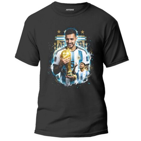 Remera Leandro Paredes Campeón