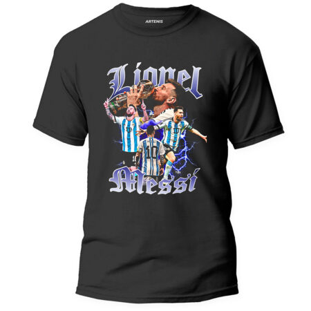 Remera Lionel Messi Vintage