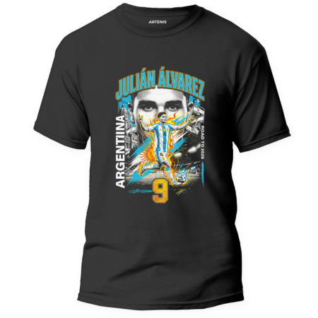 Remera Julián Alvarez
