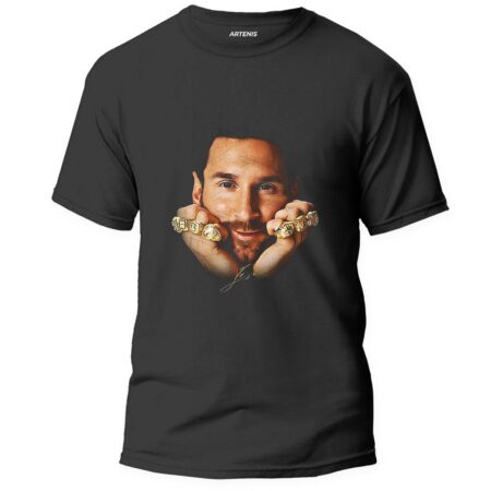 Remera Messi Anillos
