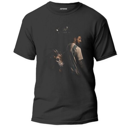 Remera Messi Goat