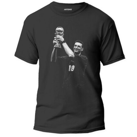 Remera Lionel Scaloni Campeón