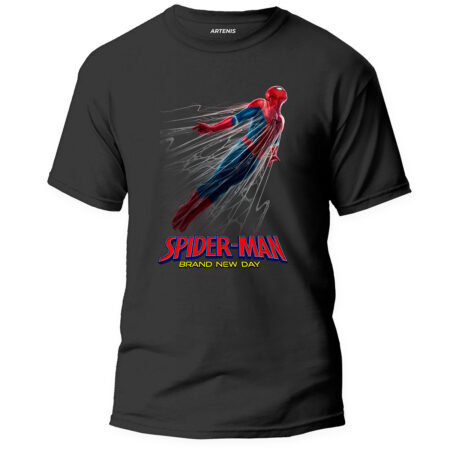 Remera Spiderman Bnd