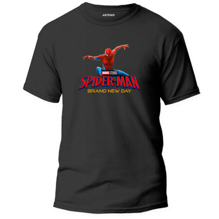Remera Hombre Araña Un Nuevo Dia