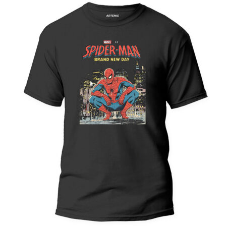 Remera Spiderman Comic