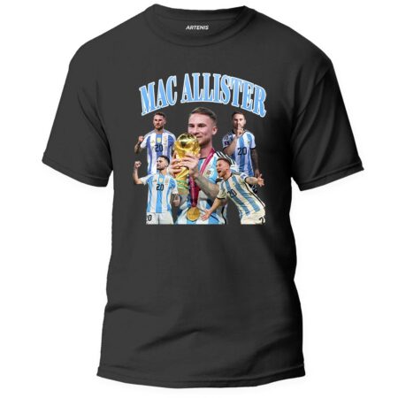 Remera Alexis Mac Allister Collage