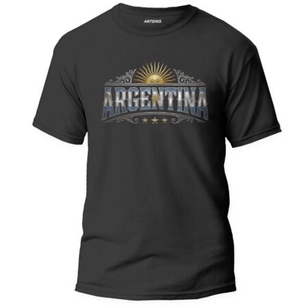Remera Argentina Sol