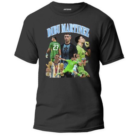Remera Dibu Martínez Collage