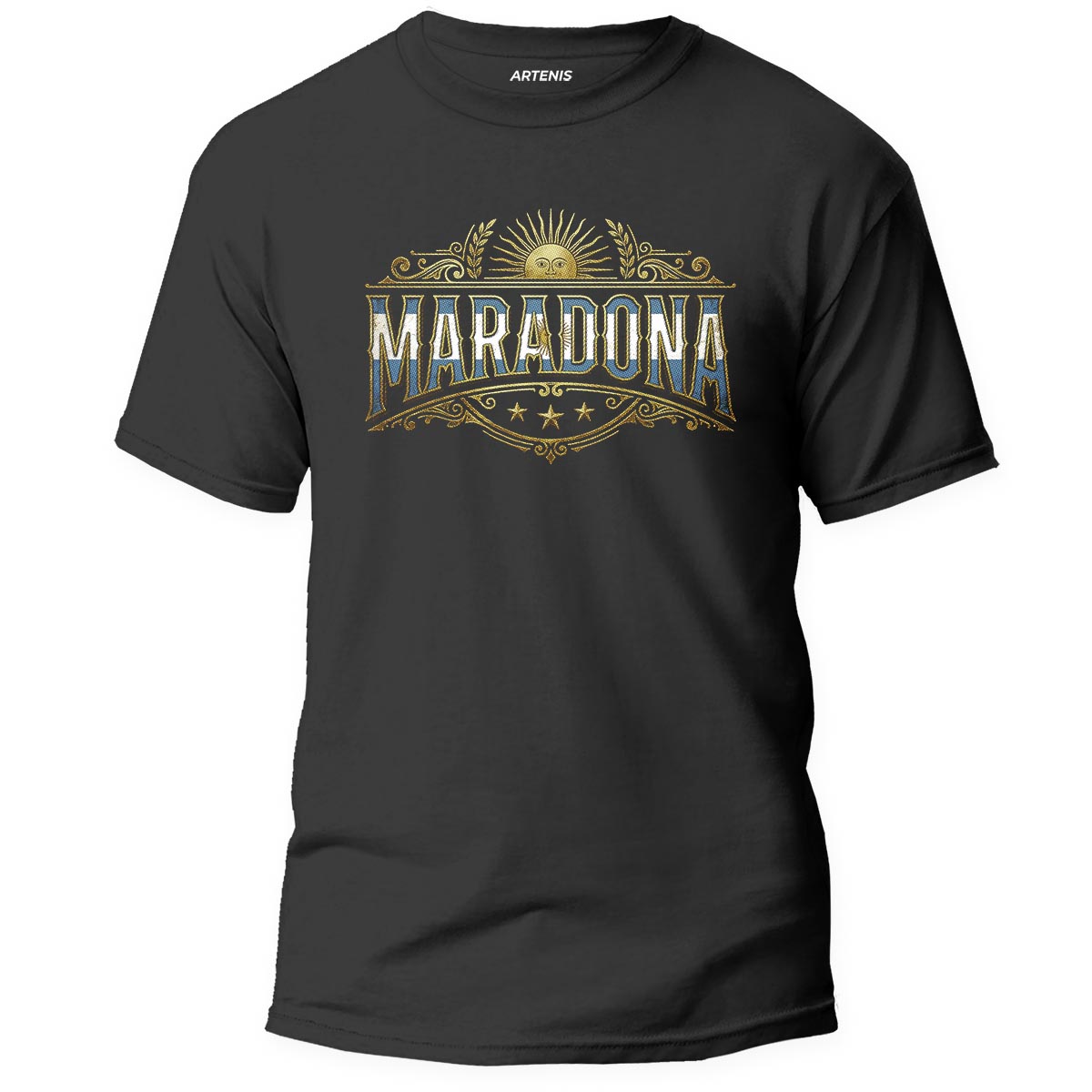 Remera Maradona Argentina 1 Remera Maradona Argentina