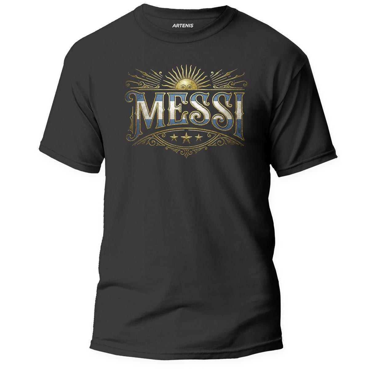 Remera Messi Argentina 1 Remera Messi Argentina
