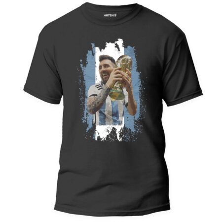 Remera Messi Campeon 2022