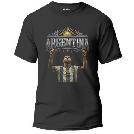 Remera Messi Arg
