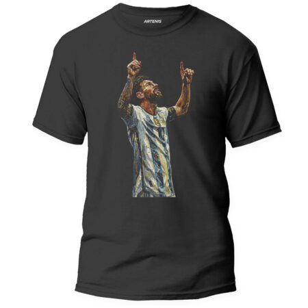 Remera Messi The Goat