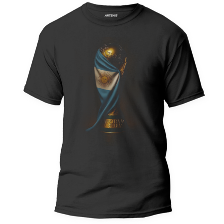 Remera Copa del Mundo