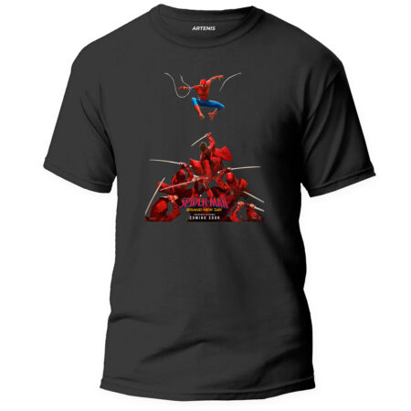 Remera Spiderman Un Nuevo Dia