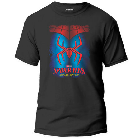 Remera Spiderman Poster Brand New Day