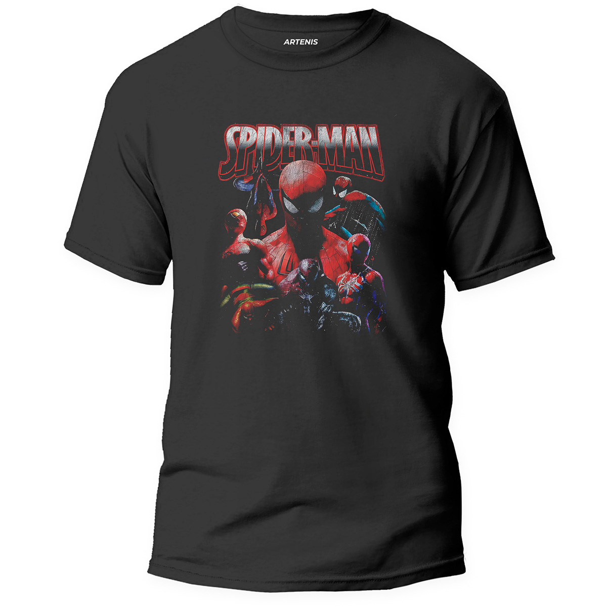Remera Spider Verse 1 Remera Spider Verse