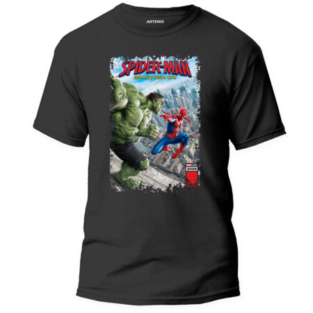 Remera Spiderman vs Hulk