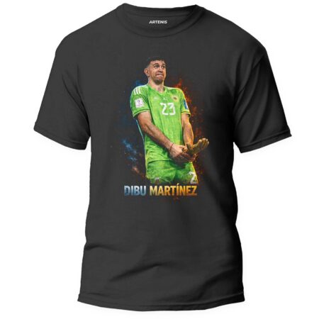 Remera Dibu Martínez Semitonos