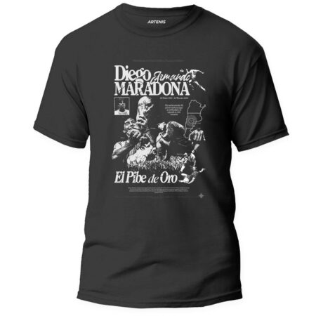 Remera Maradona El Pibe de Oro