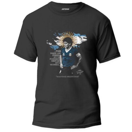 Remera Maradona Todo Por Los Pibes