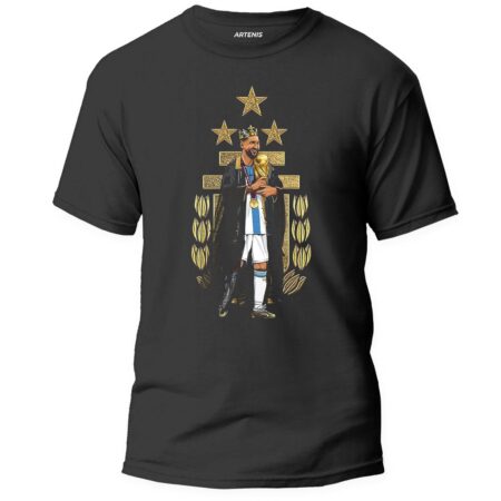 Remera Lionel Messi Qatar