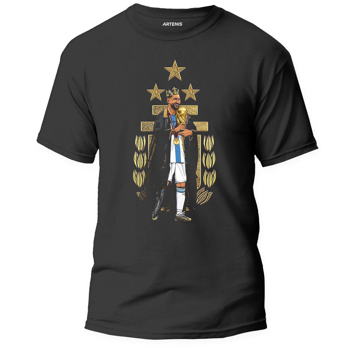 Remera Lionel Messi Qatar 1 Remera Lionel Messi Qatar