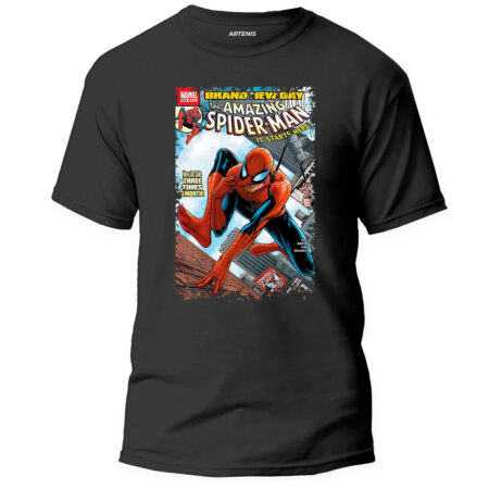 Remera Spiderman Brand New Day Comic